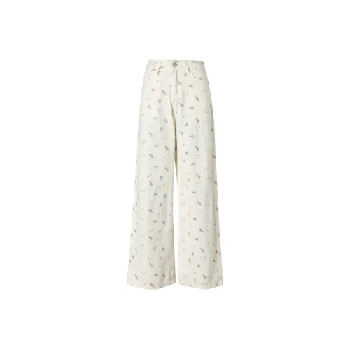 BEAUTIFUL CONFESSION Jeans Women's White