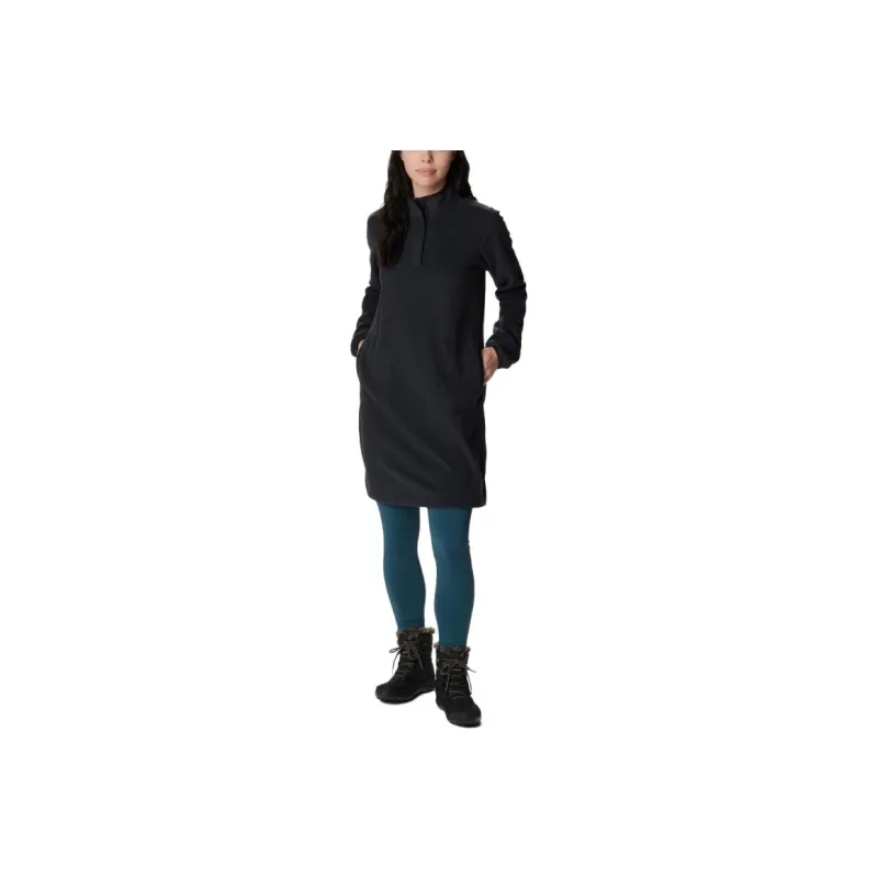 Columbia Anytime Long-Sleeved Dresses Women's Black-0