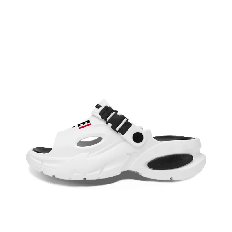 Budding Bear Beach Sandals Unisex-0