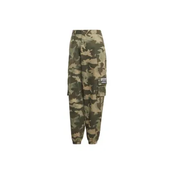 Adidas Originals Cargo Pants Women's Army Green