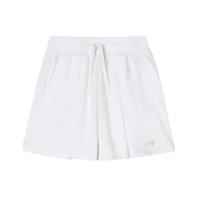 New Balance Casual Shorts Women's White-0