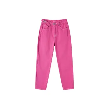 BETTERSAY Jeans Women's Fuchsia