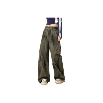 RVANGUARD Cargo Pants Unisex Army Green