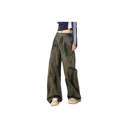 RVANGUARD Cargo Pants Unisex Army Green
