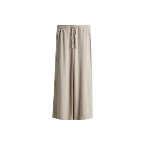 H&M Knitted Sports Pants Women's Light Taupe