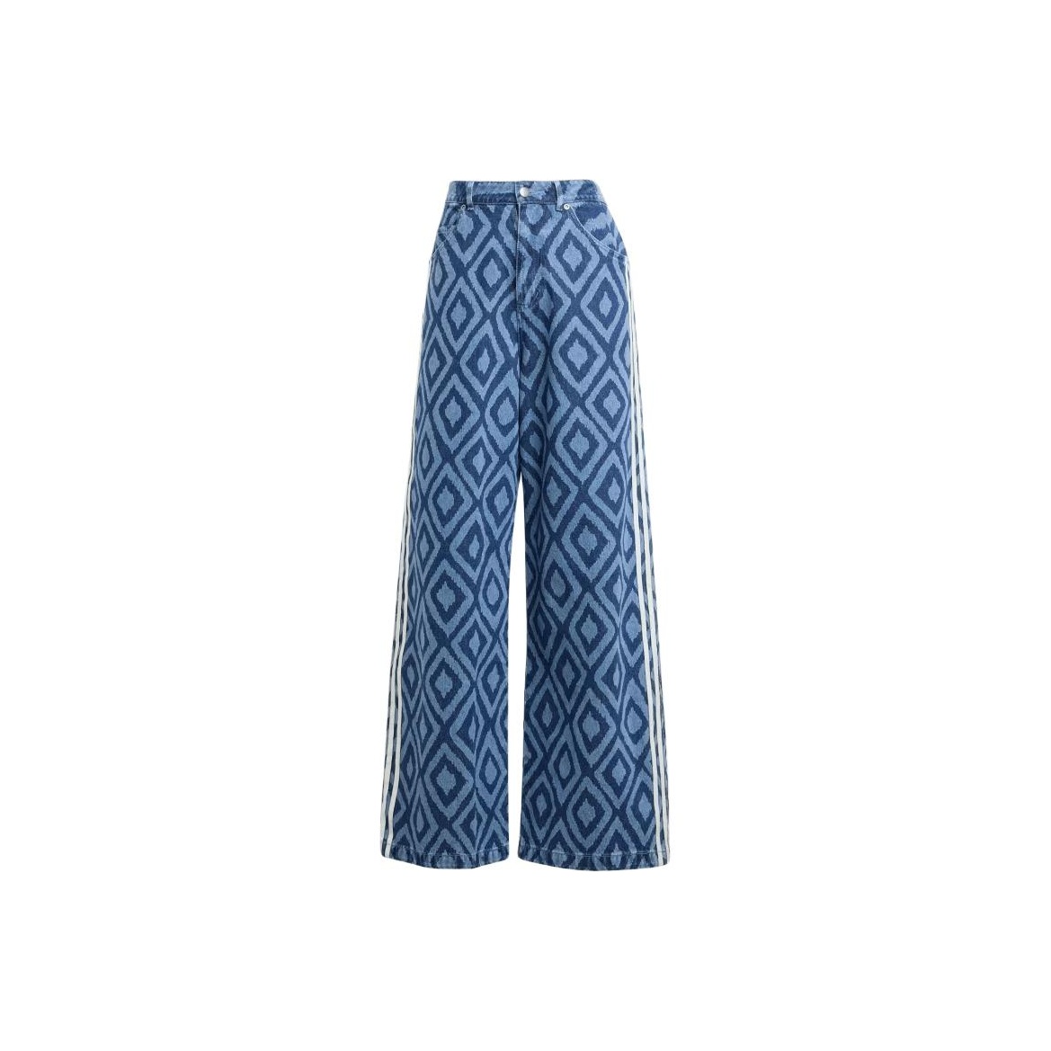 Adidas Originals Adidas X Farm Rio Denim Track Pants - POIZON