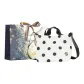 Polka dots + gift bag