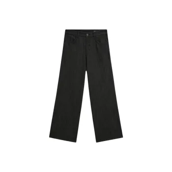 Massimo Dutti Jeans Women's Black