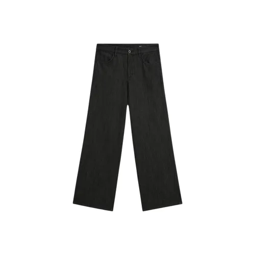 Massimo Dutti Jeans Women's Black
