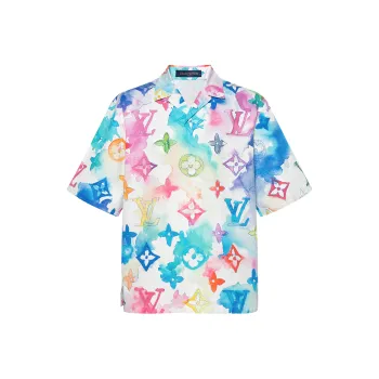 LOUIS VUITTON Shirt Men's Multicolor