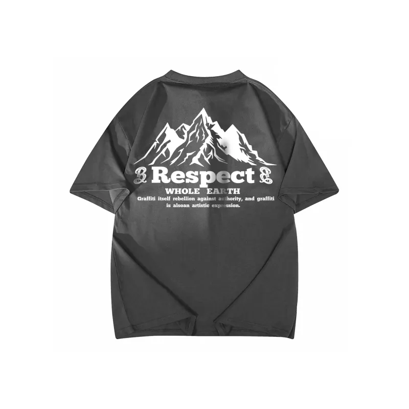 WHOLE EARTH T Shirts Unisex-8