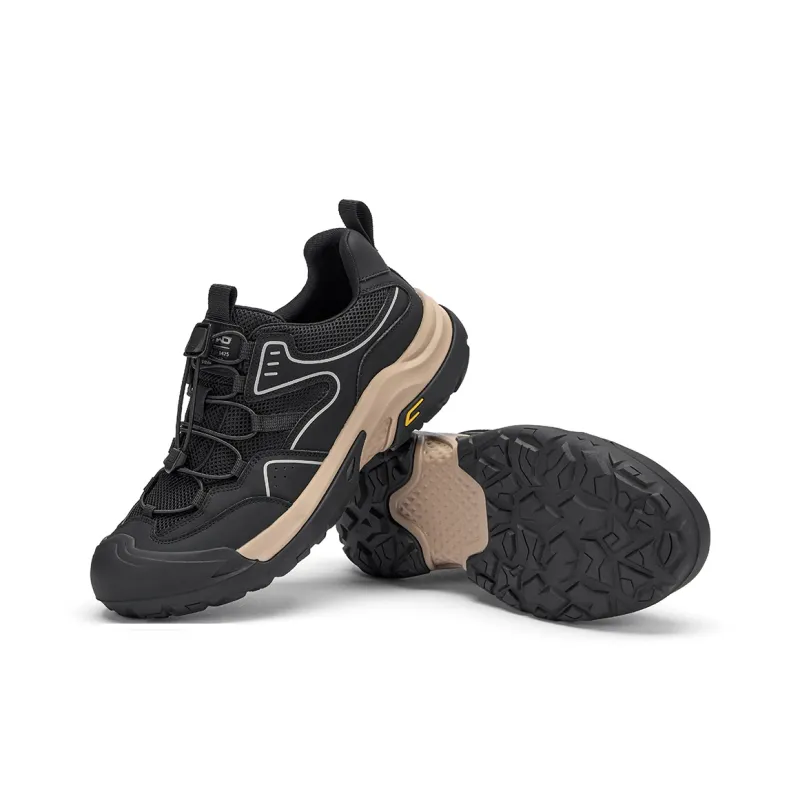 Hotwind Jogging Shoes Height Increasing Abrasion Resistant Low Top Casual Shoes Men's-4