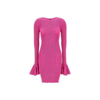 Rotate Knitted Mini Dress