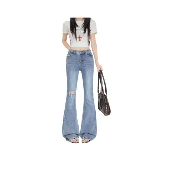 Concubine Zhu Jeans Women's Blue