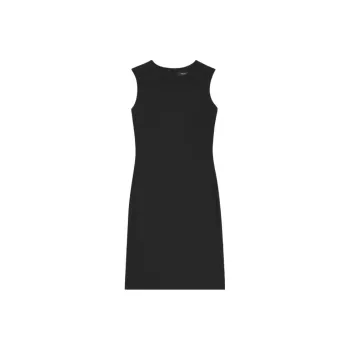 THEORY Sleeveless Dress Women's Black