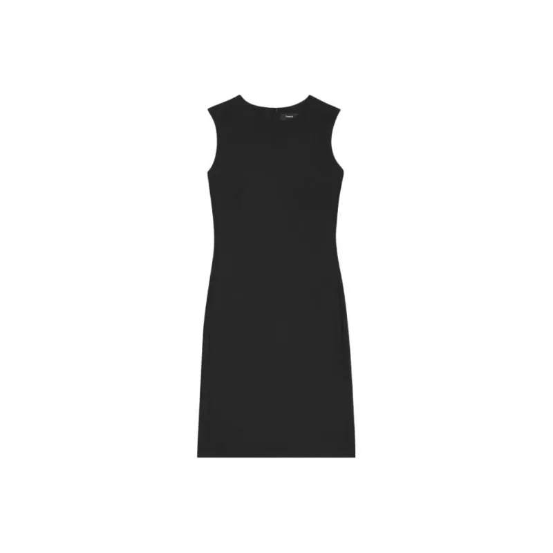 THEORY Sleeveless Dress Women's Black-0