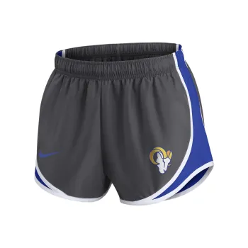 Nike x NFL Logo Tempo Casual Shorts Women's Gray