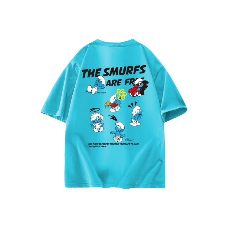 The Smurfs T Shirts Unisex-20