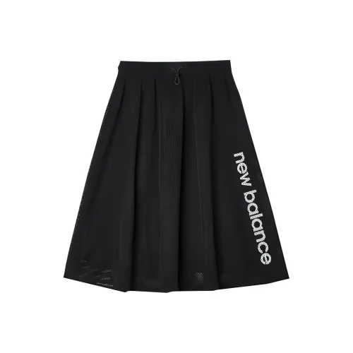 New Balance Casual Long Skirts Women's Black