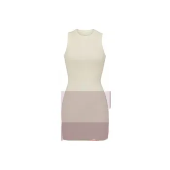 Skims Sleeveless Dresses Women's Bone White