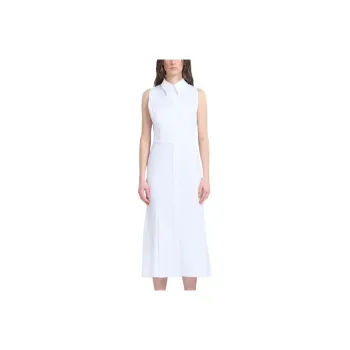 MARNI Cut out Midi Shirt Dress