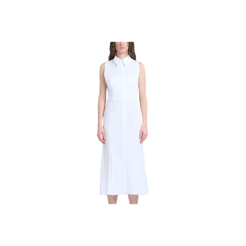 MARNI Cut out Midi Shirt Dress-0