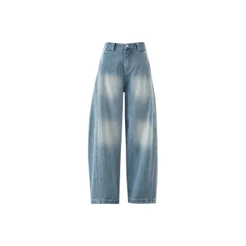 Wen Shan Jeans Women's Light Blue