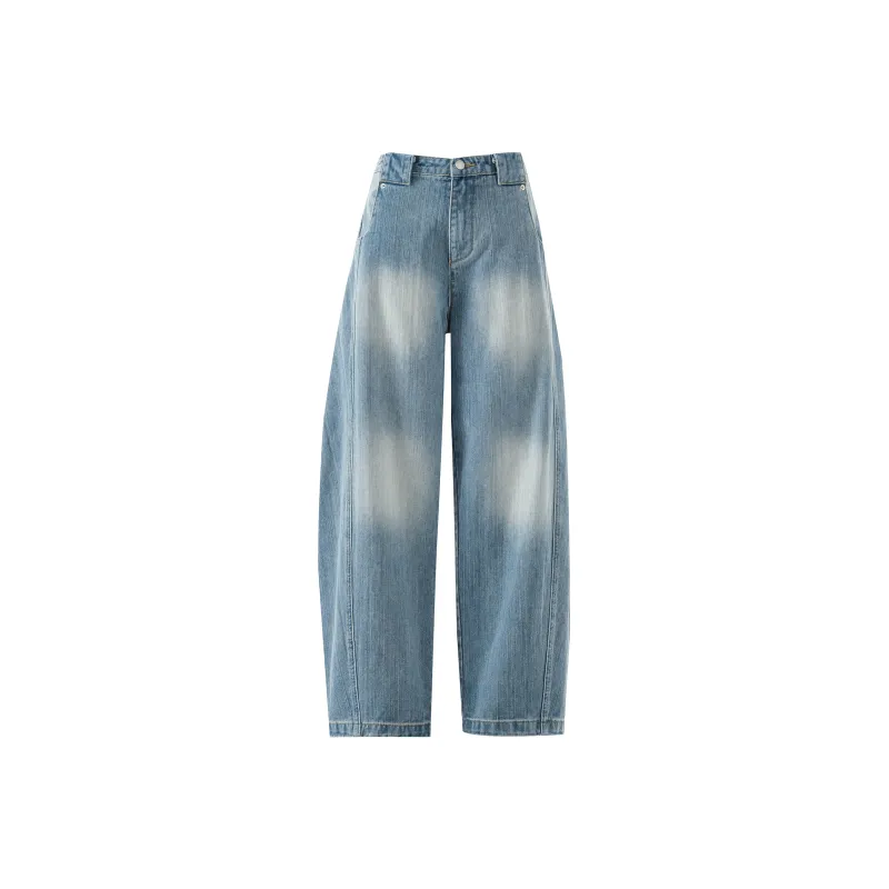 Wen Shan Jeans Women's Light Blue-0