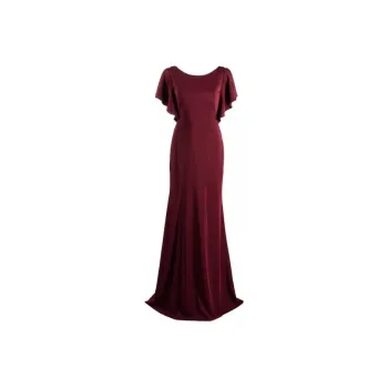 MARCHESA NOTTE Short-Sleeved Dresses Women's Red