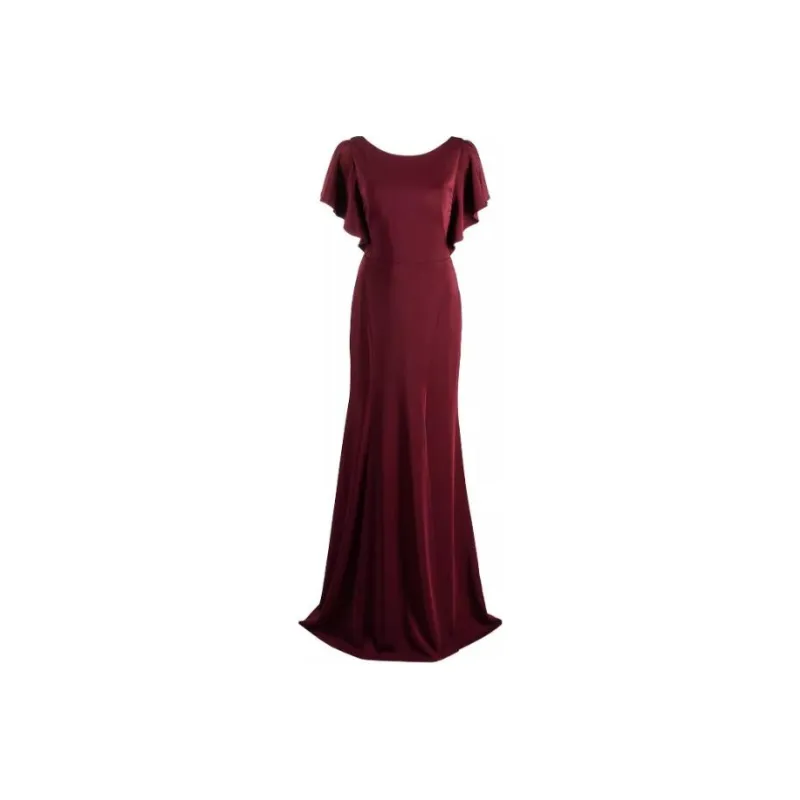 MARCHESA NOTTE Short-Sleeved Dresses Women's Red-0