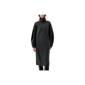 UNIQLO FW23 U Series Long-Sleeved Dresses Women's Dark Gray