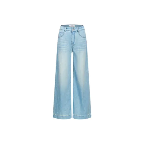 Merry City Jeans Women's Light Blue