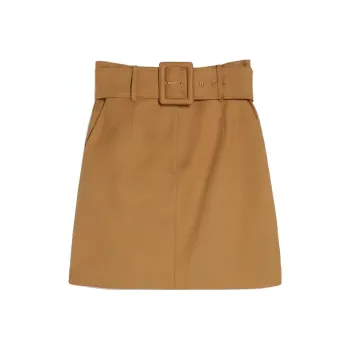 SportMa Casual Short Skirts Women's Tawny