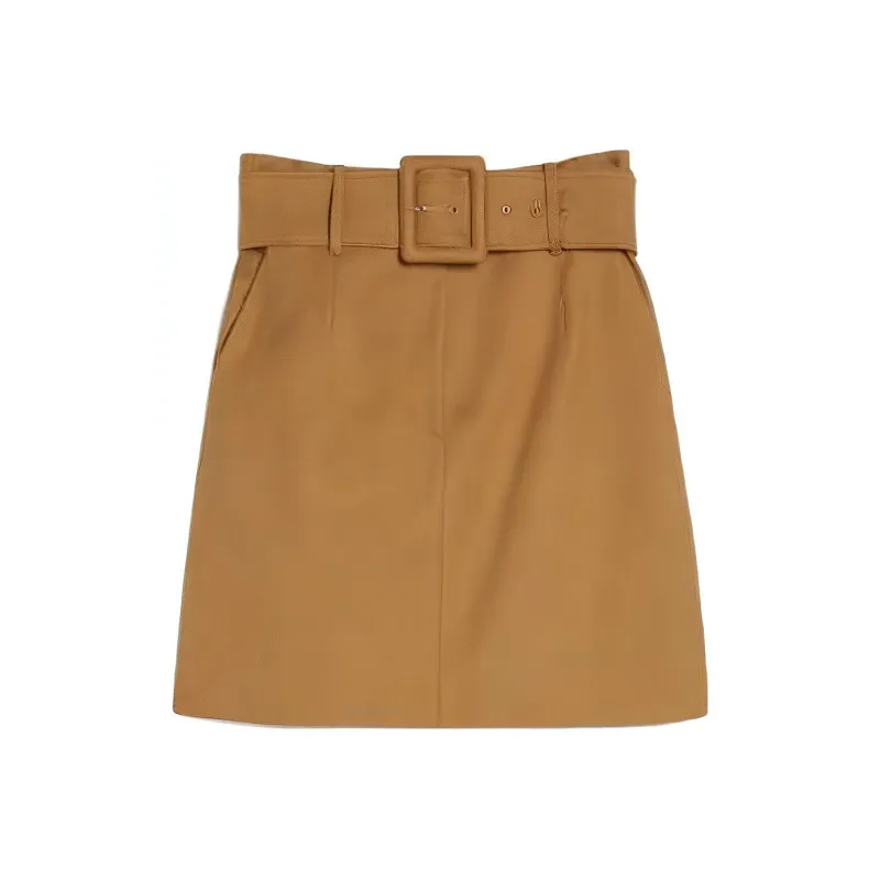 SportMa Casual Short Skirts Women's Tawny-0