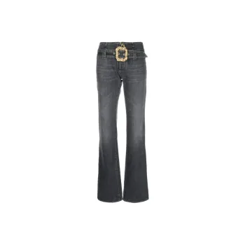 CORMIO Cropped Bootcut Jeans