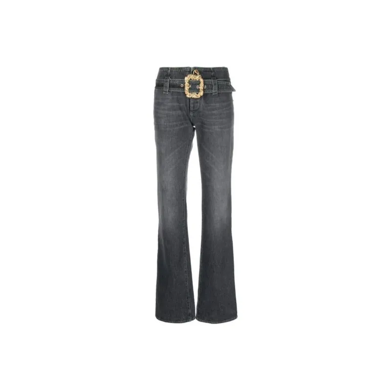 CORMIO Cropped Bootcut Jeans-0