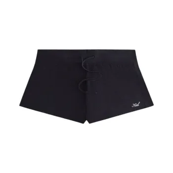 KITH Women's 2024 Summer Collection SS24 Codi Micro Short Casual Shorts Women's Black