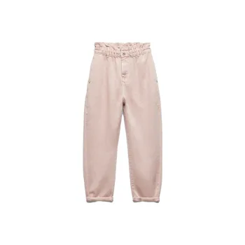 ZARA Jeans Women's Pink