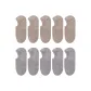 10 Pack (Khaki 5+Blue Gray 5)