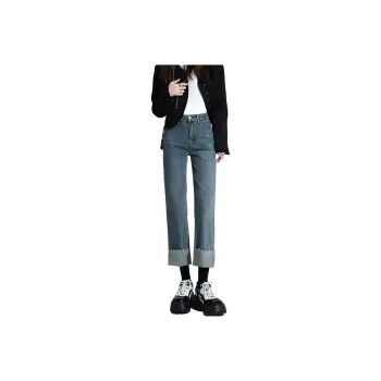 Kazakhstan Jeans Women's Vintage Blue