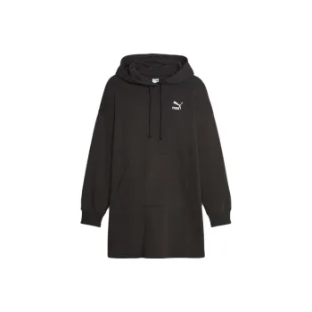 PUMA Intl High Long-Sleeved Dresses Women's Black