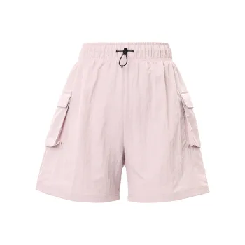 Nike Sportswear Essentials Series Casual Shorts Women's Gray Purple
