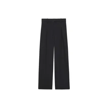 ISABEL MARANT Romina Pleated Tailored Trousers