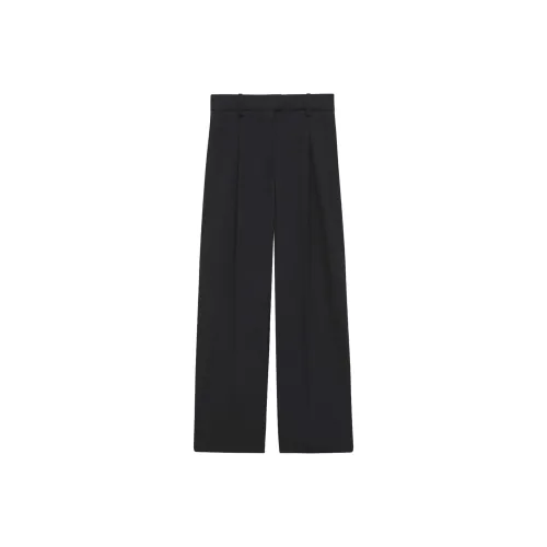 ISABEL MARANT Romina Pleated Tailored Trousers