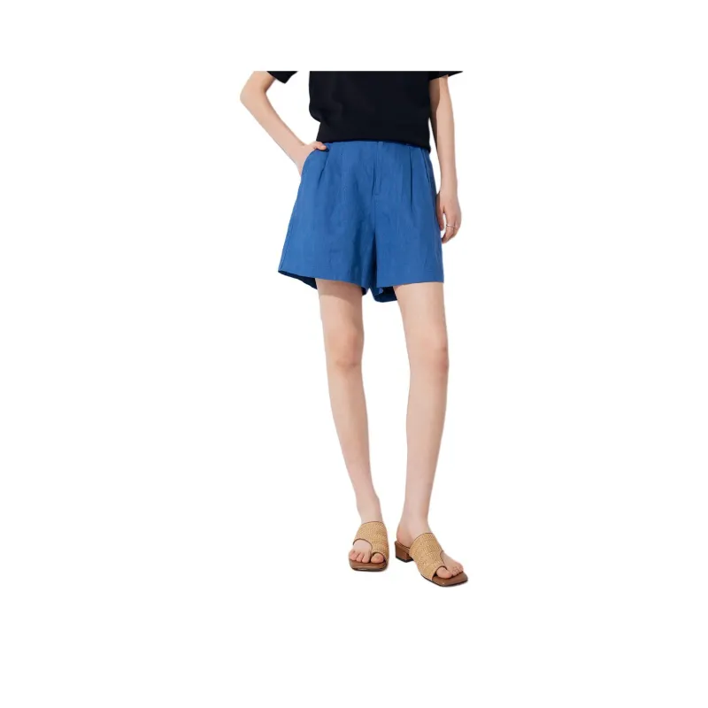 CHUMIAN Casual Shorts Women's-5