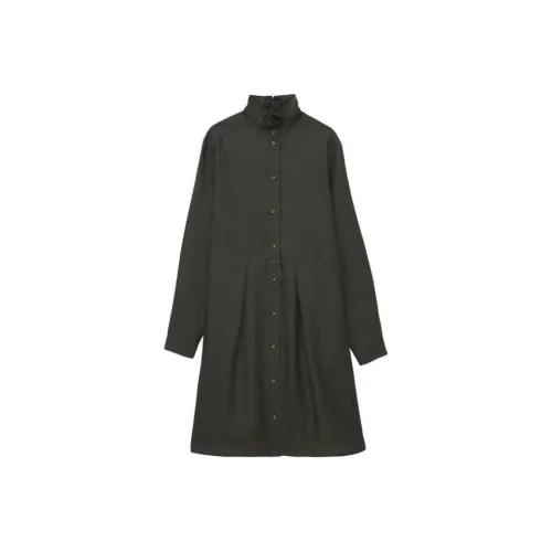 INES DE LA FRESSANGE Long Sleeved Dress Women's Green