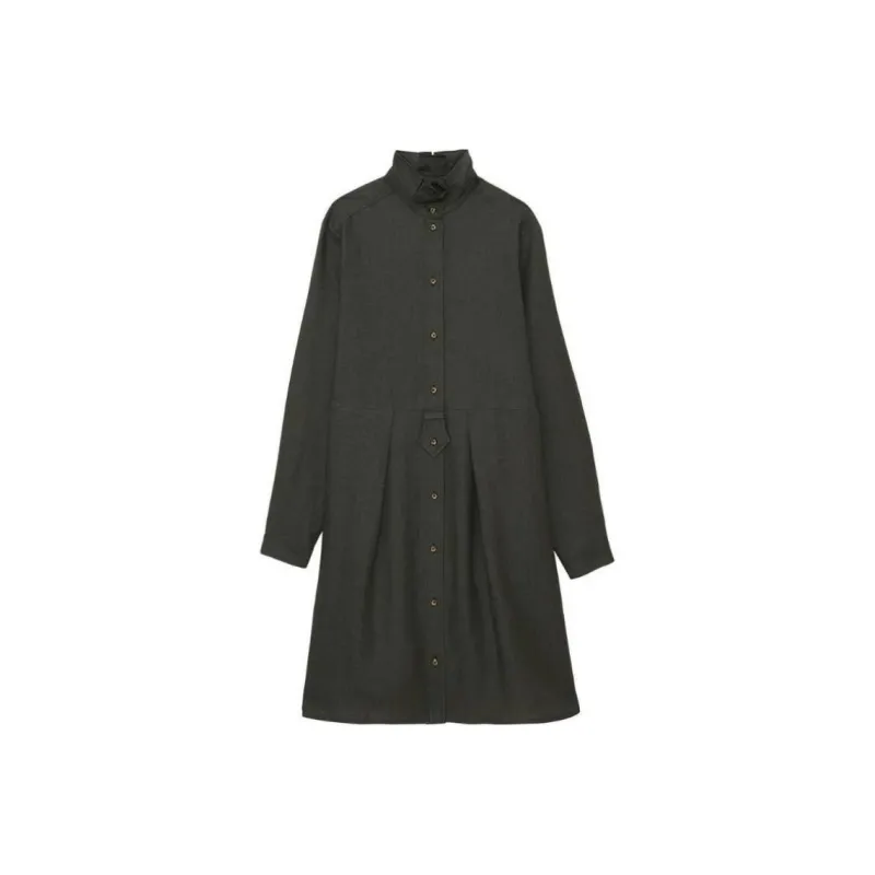 INES DE LA FRESSANGE Long Sleeved Dress Women's Green-0