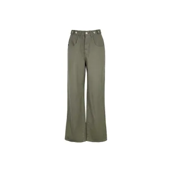 IBUDU Jeans Women's Army Green