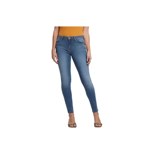 GUESS Ecological Sexy Curve Jeans Jeans Women's Blue