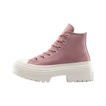 Chuck Taylor All Star Women's Converse Lugged Heel Platform High 'Light Saddle' Women's